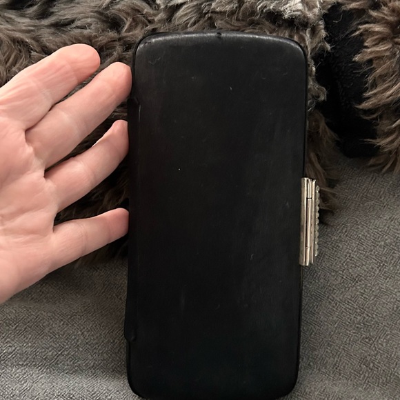 Satin evening purse - Picture 3 of 6